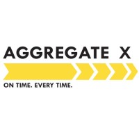 Aggregate X logo - Similar company to Airport Freight X-Change