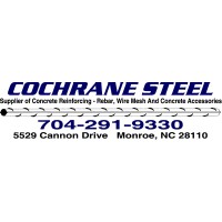 Cochrane Steel logo - Similar company to Logan Sitework Contractors