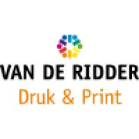 Van de Ridder Druk & Print logo - Similar company to Indruk.Nu