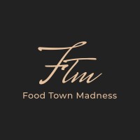 Food Town Madness logo - Similar company to Owlicious | Best F&B Marketing Agency