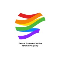 Eastern European Coalition for LGBT+ Equality logo - Similar company to Budapest Pride