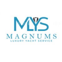 Magnums Luxury Yacht Service logo - Similar company to High Tide Yacht Charters