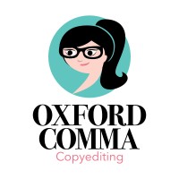 Oxford Comma Copyediting logo - Similar company to Oxford Comma Digital