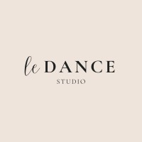 Le Dance Studio logo - Similar company to Get Big Agency