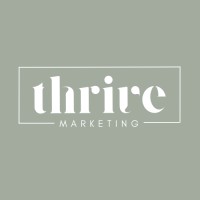 Thrive Marketing VA logo - Similar company to Abide Permanent Jewelry Co.