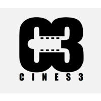 Cines3 Productora logo - Similar company to Van Goal / Productora Audiovisual