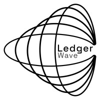 LedgerWave logo - Similar company to Aqrab