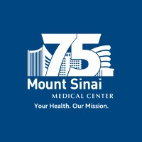 Mount Sinai Medical Center logo - Similar company to Nicklaus Children'S Health System