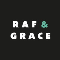 Raf & Grace logo - Similar company to Team Hen Ltd