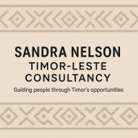 Sandra Nelson Timor-Leste Consultancy logo - Similar company to Timor-Leste Australia Youth Dialogue (Tayd)