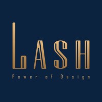 LASH logo - Similar company to B Lash Studio