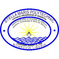 Stella Maris Polytechnic Catholic Archdiocese of Monrovia logo - Similar company to Cuttington University, Liberia