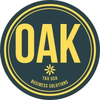 OAK TAX USA Business Solutions logo - Similar company to Connection Accounting