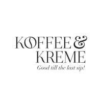 Koffee & Kreme logo - Similar company to Amyable Studios | Brand & Packaging Studio