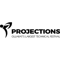 Projections - Gujarat's Largest Technical Festival logo - Similar company to Google Developer Student Clubs Parul University