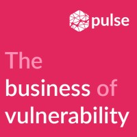 The business of vulnerability logo - Similar company to Pulse For Good