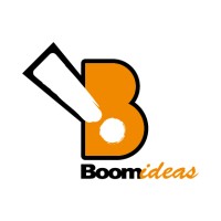 Boom ideas (Taiwan) Studio logo - Similar company to Campfire