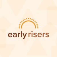 Early Risers Podcast logo - Similar company to Curlcap