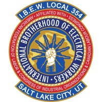 IBEW Local 354 logo - Similar company to Roamstead