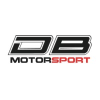 DB motorsport logo - Similar company to Martini Racing Pt