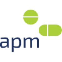 Australian Pharmaceutical Manufacturers (APM) logo - Similar company to Pharmaust Manufacturing