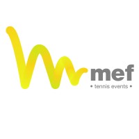 MEF tennis events logo - Similar company to Fiorentinauno