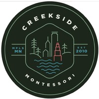 Creekside Montessori School logo - Similar company to Children'S Workshop Montessori School