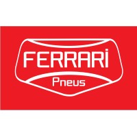 Ferrari Pneus logo - Similar company to Sh Marabá
