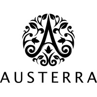 Austerra Skincare logo - Similar company to Visual Biblio