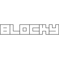 BLOCKY logo - Similar company to Headwall Games, Llc