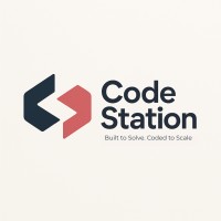 Code Station logo - Similar company to Blockstars