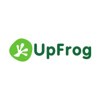 UpFrog logo - Similar company to Slidesource