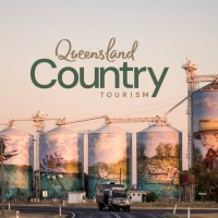 Queensland Country Tourism logo - Similar company to Floe