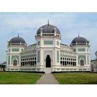 Masjid logo - Similar company to H&H Technology