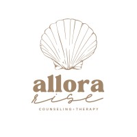 Allora Rise Counseling and Therapy logo - Similar company to Evoke: Creative Wellness