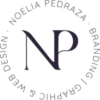 Noelia Pedraza Studio | Branding & Web design logo - Similar company to Studio 975 - High-End Website Strategy & Digital Brand Consultancy