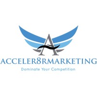 Acceler8r Marketing logo - Similar company to Acceler8R