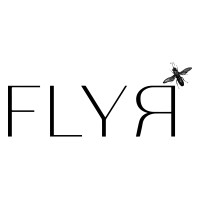 Flyr logo - Similar company to Hexcite Studio