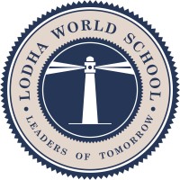 Lodha World School logo - Similar company to Rainbow School