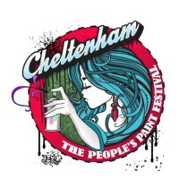 Cheltenham Paint Festival logo - Similar company to Creates Uk