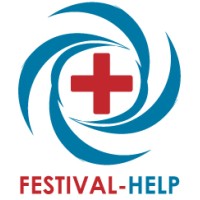 Festival-help logo - Similar company to R.H.V. Leonidas