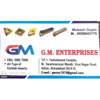 GM ENTERPRISES logo - Similar company to Compac Technologies India Ltd
