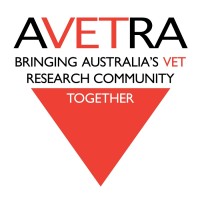 The Australian Vocational Education and Training Research Association (AVETRA) logo - Similar company to Blueroots Inc