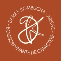 Dame.K Kombucha logo - Similar company to Refeel Kombucha