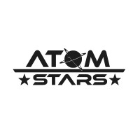 Atom Stars logo - Similar company to 2Dot Games