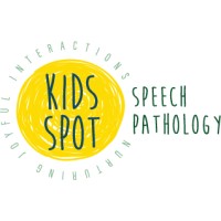 Kids Spot Speech Pathology logo - Similar company to The Dld Project
