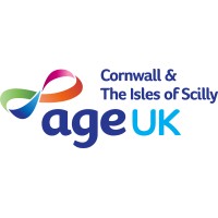 Age UK Cornwall & The Isles of Scilly logo - Similar company to Age Uk North Tyneside