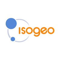 Isogeo logo - Similar company to Digigram