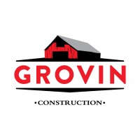 Grovin Construction logo - Similar company to Skillstech Tiling Group