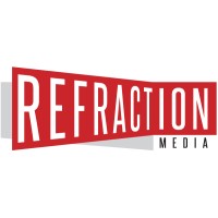 Refraction Media logo - Similar company to 360Info